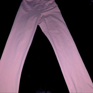 Pink High Waisted Leggings